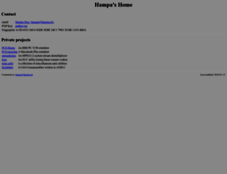 hampa.ch screenshot