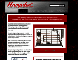 hampden.com screenshot