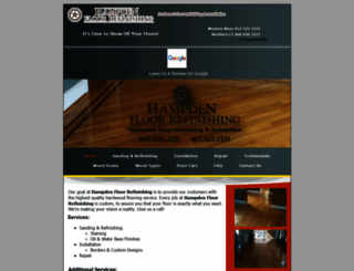 hampdenfloor.com screenshot