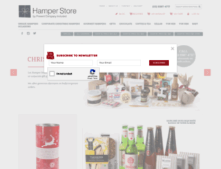 hamperstore.com.au screenshot