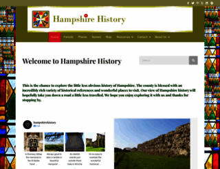 hampshire-history.com screenshot