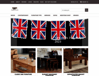 hampshirefurniture.co.uk screenshot