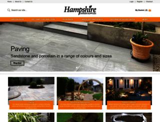 hampshiregardensupplies.co.uk screenshot