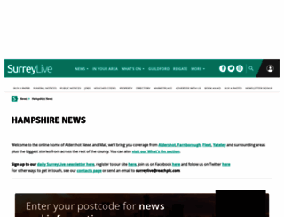hampshirelive.news screenshot