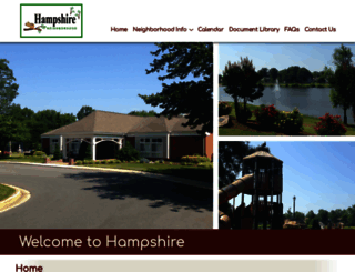 hampshireneighborhood.com screenshot