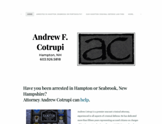 hamptonarrest.com screenshot