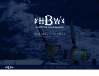 hamptonboatworks.com screenshot