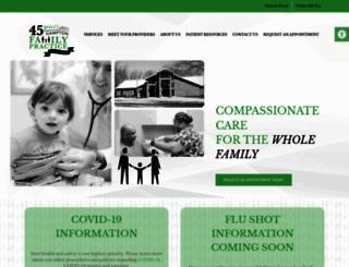hamptonfamilypractice.com screenshot