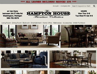 hamptonhousefurniture.com screenshot
