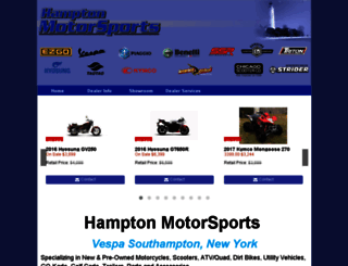 hamptonmotorsports.net screenshot