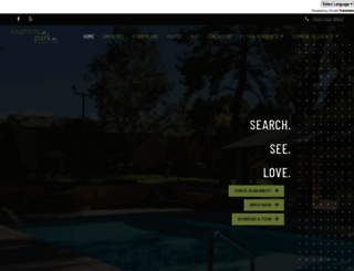 hamptonparkaz.com screenshot