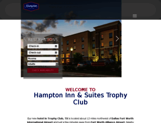 hamptontrophyclub.com screenshot