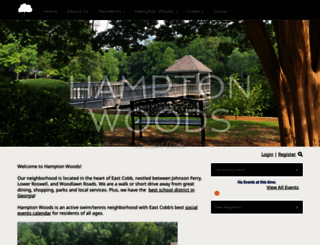 hamptonwoodseastcobb.com screenshot