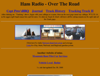 hamradio-overtheroad.net screenshot