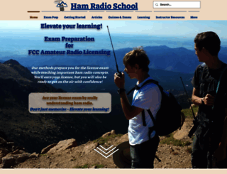 hamradioschool.com screenshot