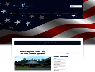 hamrickhighlands.com screenshot