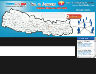 hamrocity.com screenshot