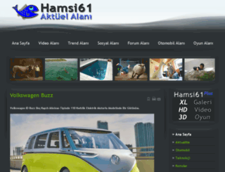 hamsi61.com screenshot