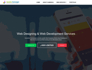 hamsikhatech.com screenshot
