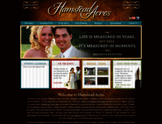 hamsteadacres.com screenshot