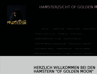 hamster-of-golden-moon.jimdo.com screenshot