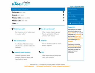 hamstudy.org screenshot