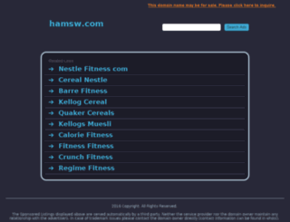hamsw.com screenshot