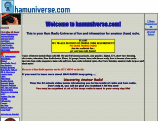hamuniverse.com screenshot