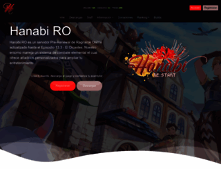 hanabi-ro.com screenshot