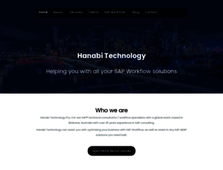 hanabi.com.au screenshot