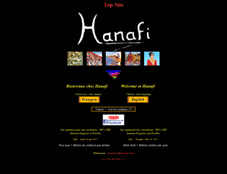 hanafi-art.com screenshot