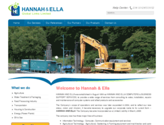 hanahandella.com screenshot