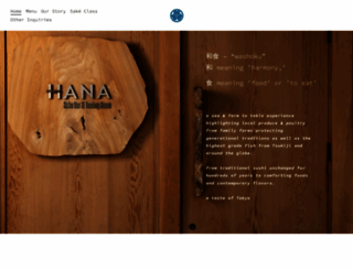 hanajapanese.com screenshot