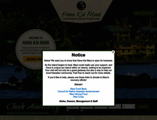 hanakaimaui.com screenshot