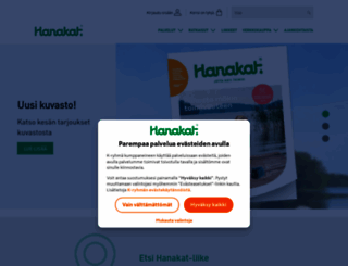 hanakat.fi screenshot