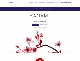 hanamirb.org screenshot