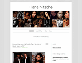 hananitsche.wordpress.com screenshot