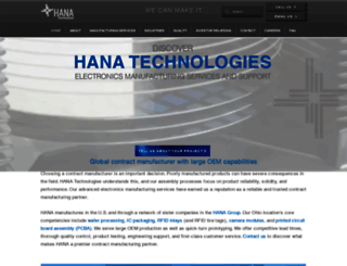 hanaoh.com screenshot