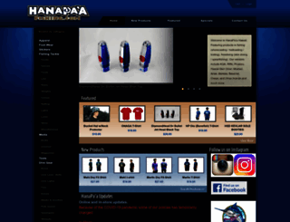 hanapaafishing.com screenshot