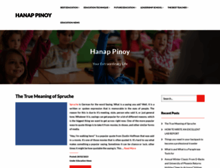 hanappinoy.com screenshot