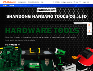 hanbontools.en.alibaba.com screenshot