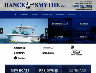 hanceandsmythe.com screenshot