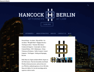 hancockberlin.com screenshot