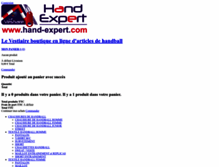 hand-expert.com screenshot