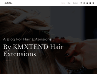 hand-tied-hair-extensions.blogsgoogle.com screenshot