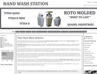 hand-wash-station.com screenshot