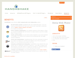 hand4shake.com screenshot