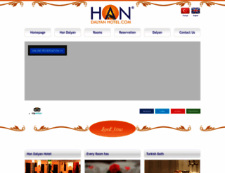 handalyanhotel.com screenshot