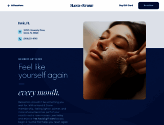 handandstone-davie.com screenshot