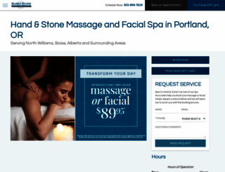 handandstone-portlandne.com screenshot